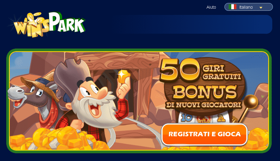 winspark free spins