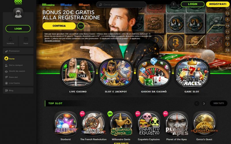 Casino 888 Recensioni Casino 888 Recensioni